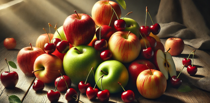 Fresh Fruits Banner
